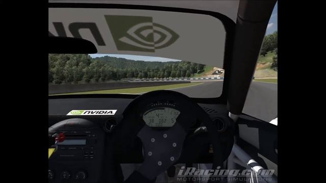 iRacing Mazda MX-5 Roadster insane drift entry at Okayama смотреть онлайн