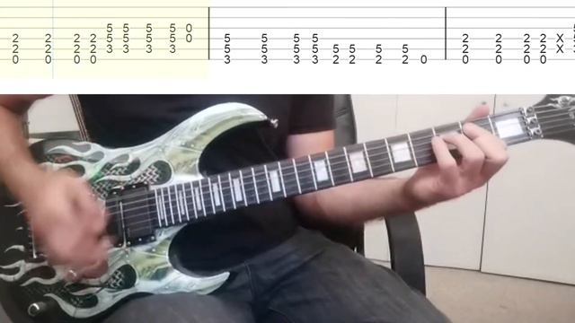 Going Under Evanescence | Guitar Tab | Lesson | Tutorial смотреть онлайн