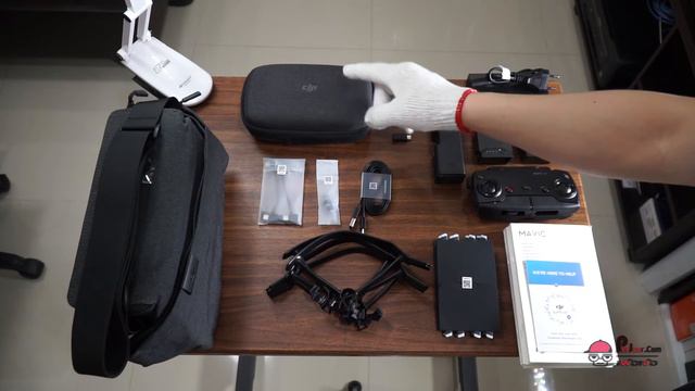 แกะกล่อง Mavic AIR Fly More Combo смотреть онлайн
