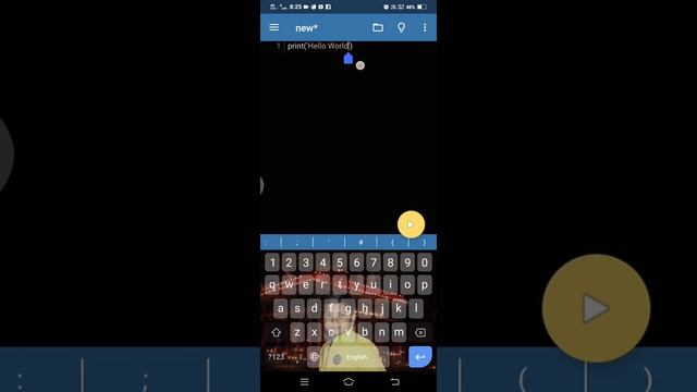 How to run Python Programme on Your Android Phone #PythonideForAndroid смотреть онлайн