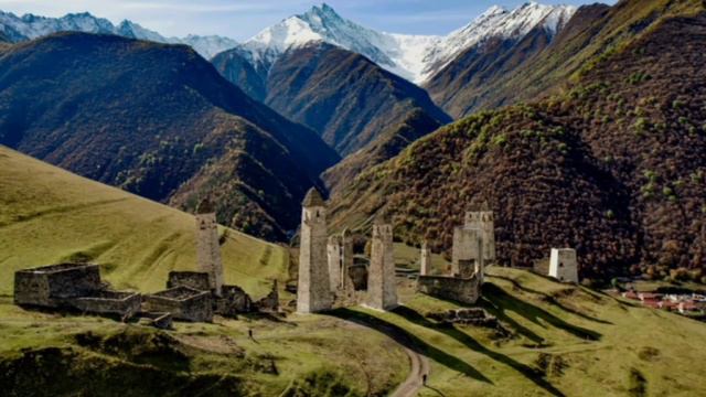 Путешествие в Северную Осетию смотреть онлайн