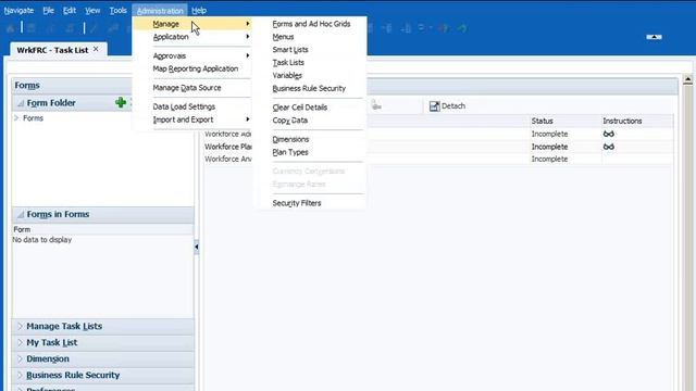 Hyperion Workforce Planning | Initial Workforce Planning | Getting Started with WF Planning смотреть онлайн