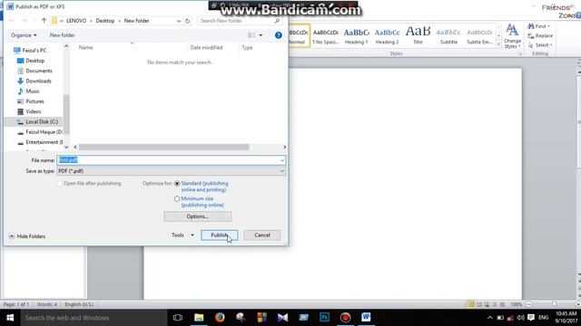 How to make a docx file to pdf in MS Office 2010 смотреть онлайн