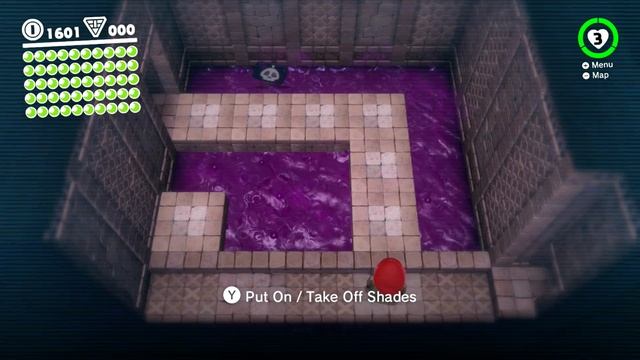 Super Mario Odyssey - Sand Kingdom Moon #55 - Skull Sign in the Transparent Maze смотреть онлайн