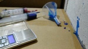 Прочистка головки hp 70 от плоттера Z2100