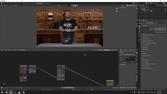 How to Green Screen in Blender 2.90 - Part 2 смотреть онлайн