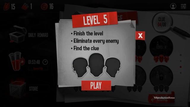 Until Dead Chapter 3 Bridge Level 4-5 Android/iOS Gameplay/walkthrough смотреть онлайн