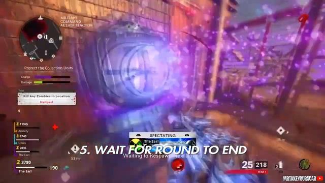 How To Get GODMODE On Firebase Z Using Tombstone (Cold War Zombie Glitches) смотреть онлайн