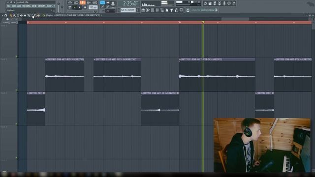 КЛАУД РЭП С АКУСТИЧЕСКОЙ ГИТАРОЙ в FL STUDIO 12 смотреть онлайн