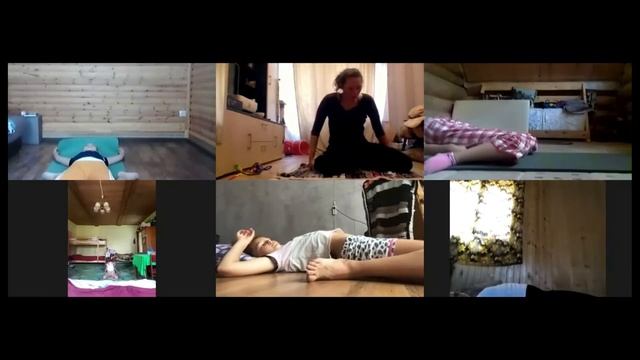 Ритмическая гимнастика и базовая акробатика, дистанционное обучение, 20 06 2020 смотреть онлайн