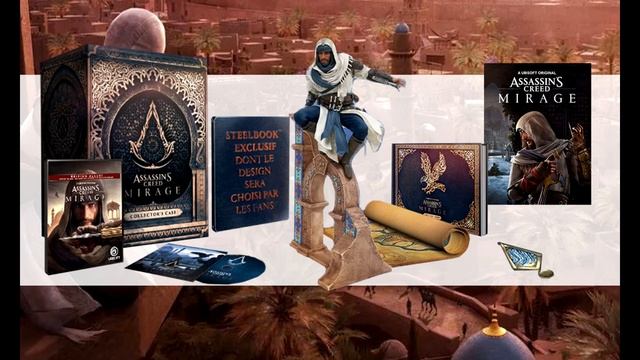 EDICION COLECCIONISTA Assassin´s Creed Mirage / TODO LO QUE TRAE Y PRECIO смотреть онлайн