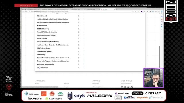 #NahamCon2023: The Power of Shodan: Leveraging Shodan for Critical Vulnerabilities | @GodFatherOrwa смотреть онлайн