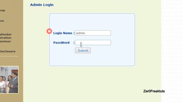 Basic SQL injection (Bypassing Login pages) смотреть онлайн