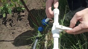 Система полива на даче