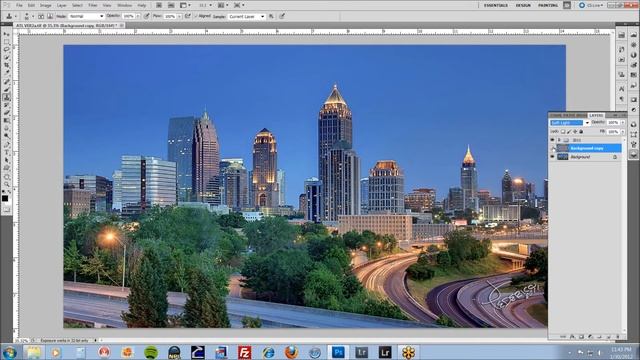 Sharpening in Photoshop CS5 смотреть онлайн