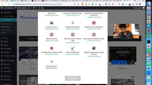Manufacturer - Factory and Industrial WordPress Theme 2023 смотреть онлайн