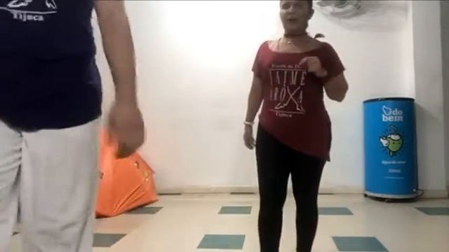 Capoeira Fit com Rita Mendes. смотреть онлайн