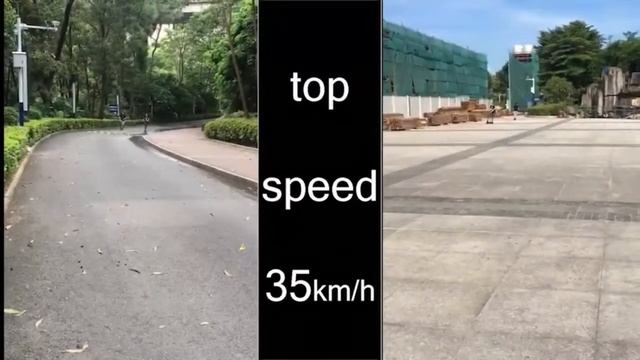 Most Powerfull!!! NEW Crownwheel S5 DT mini Dual Motor Carbon Fiber Electric Scooter смотреть онлайн