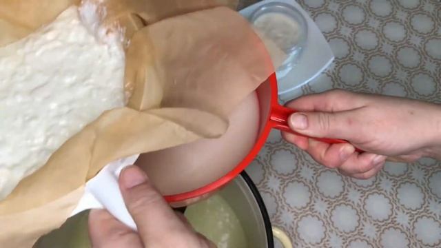 Как сделать творог и сметану из козьего молока без сепаратора! смотреть онлайн