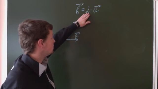 Умножение вектора на число смотреть онлайн