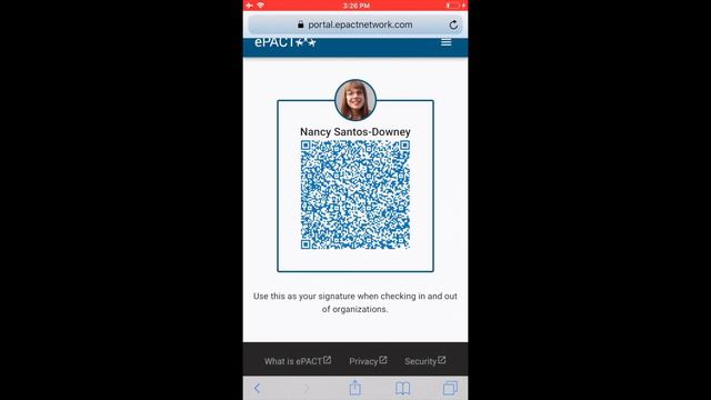 User QR code iPHONE смотреть онлайн