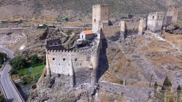 Крепость Хертвиси (история) #грузия #история смотреть онлайн