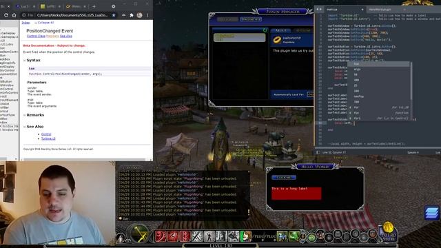 Plugin Along with B4 Episode 1: Introduction to creating LOTRO Plugins! смотреть онлайн