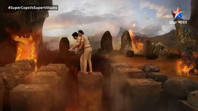 SuperCops Vs Super Villains || Zindagi Aur Maut Ka Khel || Full Episode -75 Part-2 #starbharat смотреть онлайн
