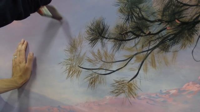 How To Paint Pine Needles смотреть онлайн