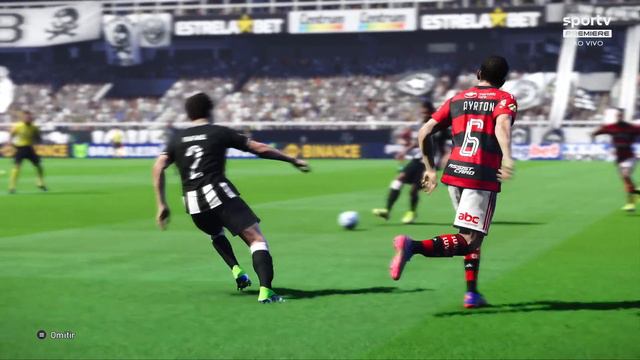 PES 2024 Dream Patch BETA | Botafofo VS Flamengo | Gameplay смотреть онлайн