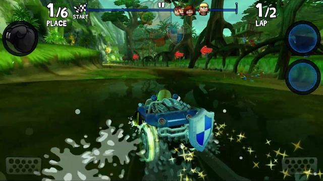 Roxie Roller Trying To beat New Car Challenge And Benny | Beach Buggy Racing 2 Mobile | level 5 смотреть онлайн