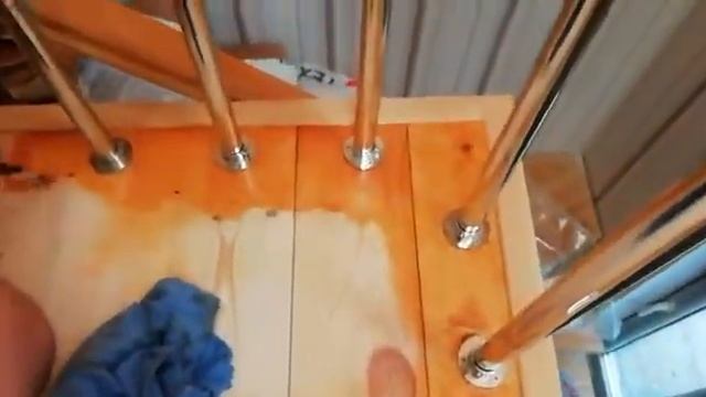 Шлифовка и покрытие пол маслом смотреть онлайн