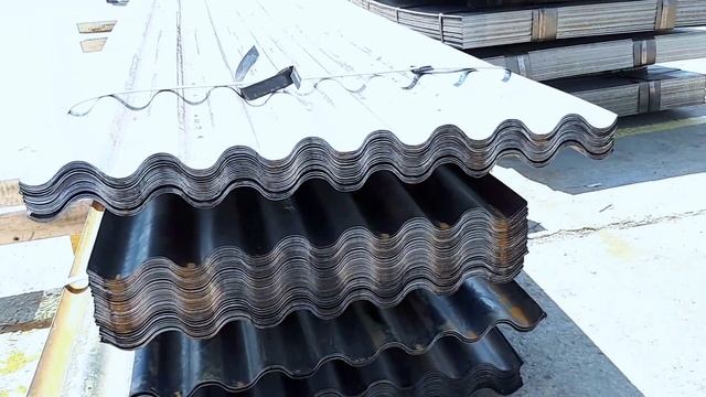 Лист волна 2*1110*6000 мм TONMET HOLDING смотреть онлайн