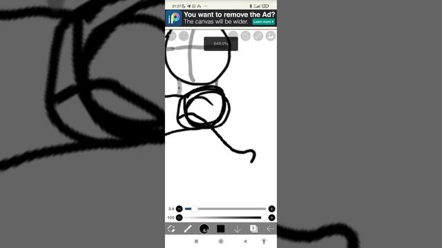 Как я рисую кота воителя (уже лучше) в ibispaint x смотреть онлайн