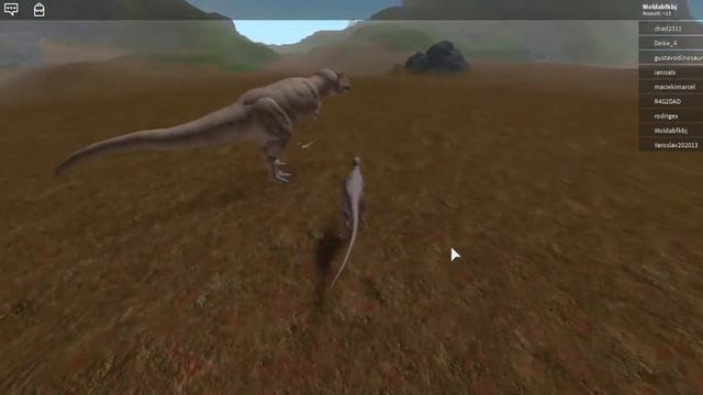 Злобная семейка рапторов :D в роблоксе смотреть онлайн