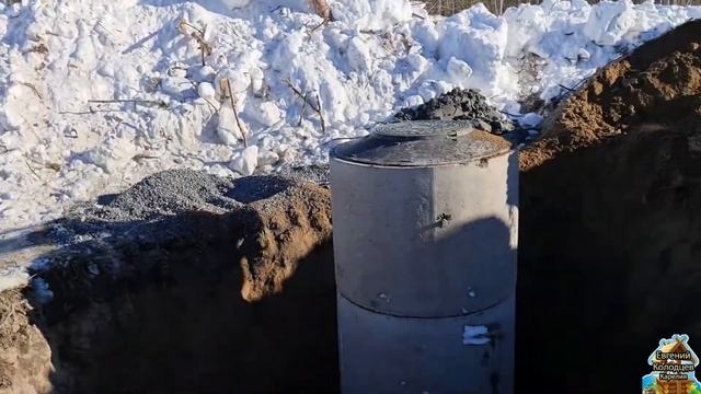 Республика Карелия, Занкелица, копка колодца смотреть онлайн