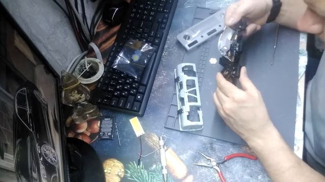 Led Освещение салона BMW E39 смотреть онлайн