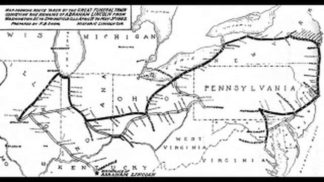 Lincoln Funeral March Violin Solo смотреть онлайн