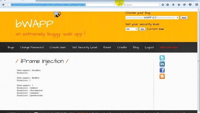 A1 Test iFrame Injection смотреть онлайн