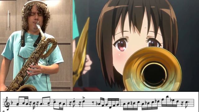Sound! Euphonium Bari Sax Solo Transcription смотреть онлайн