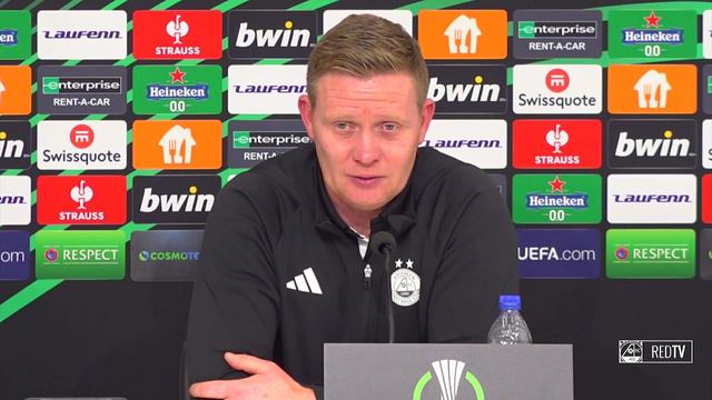 Barry Robson previews MD4 in the Europa Conference League смотреть онлайн