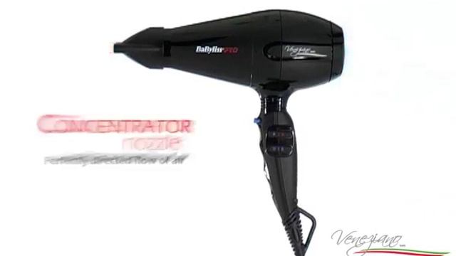 Профессиональный фен BaByliss Pro Veneziano BAB6610INRE смотреть онлайн