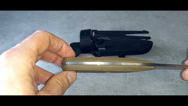 Gerber Principle Bushcraft Camping EDC fixed blade Scandi grind смотреть онлайн