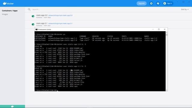 Docker Сохранение и загрузка Image с компа урок 4 смотреть онлайн