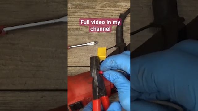 Replacing Milwaukee Angle Grinder Controller Step By Step Guide #fix #repair #tools смотреть онлайн