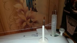 Как намотать нитки с большой катушки на маленькую