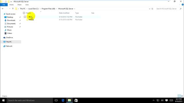 How to fix problem Sql Server 2000 in windows 10 смотреть онлайн