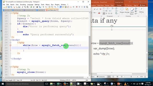 PHP DB Connection new смотреть онлайн