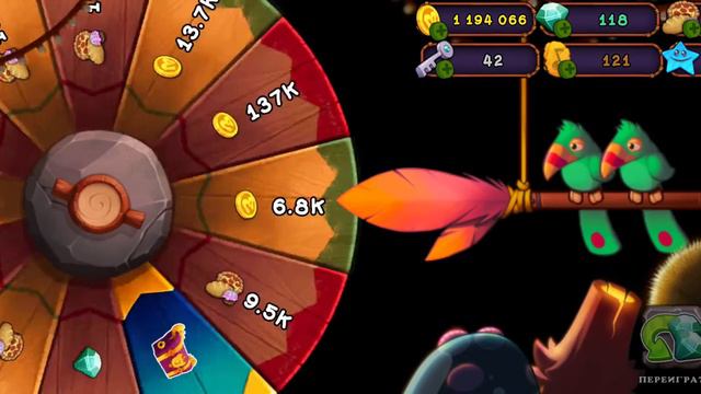 Неплохо покрутил рулетку. MSM | My Singing Monster смотреть онлайн