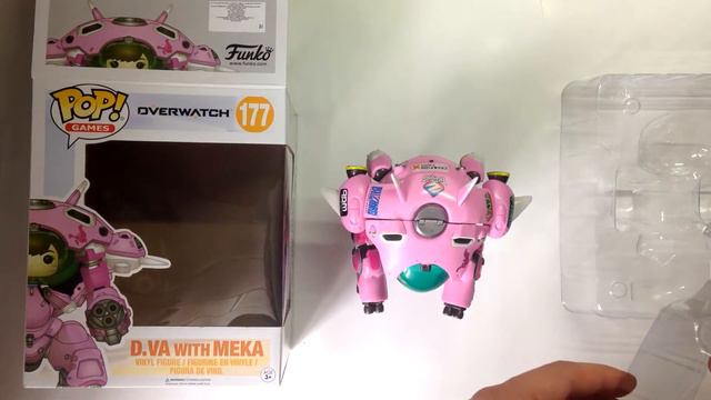 D.VA with MEKA Funko POP Games (Unboxing) (ОТКРЫВАЕМ#3) смотреть онлайн